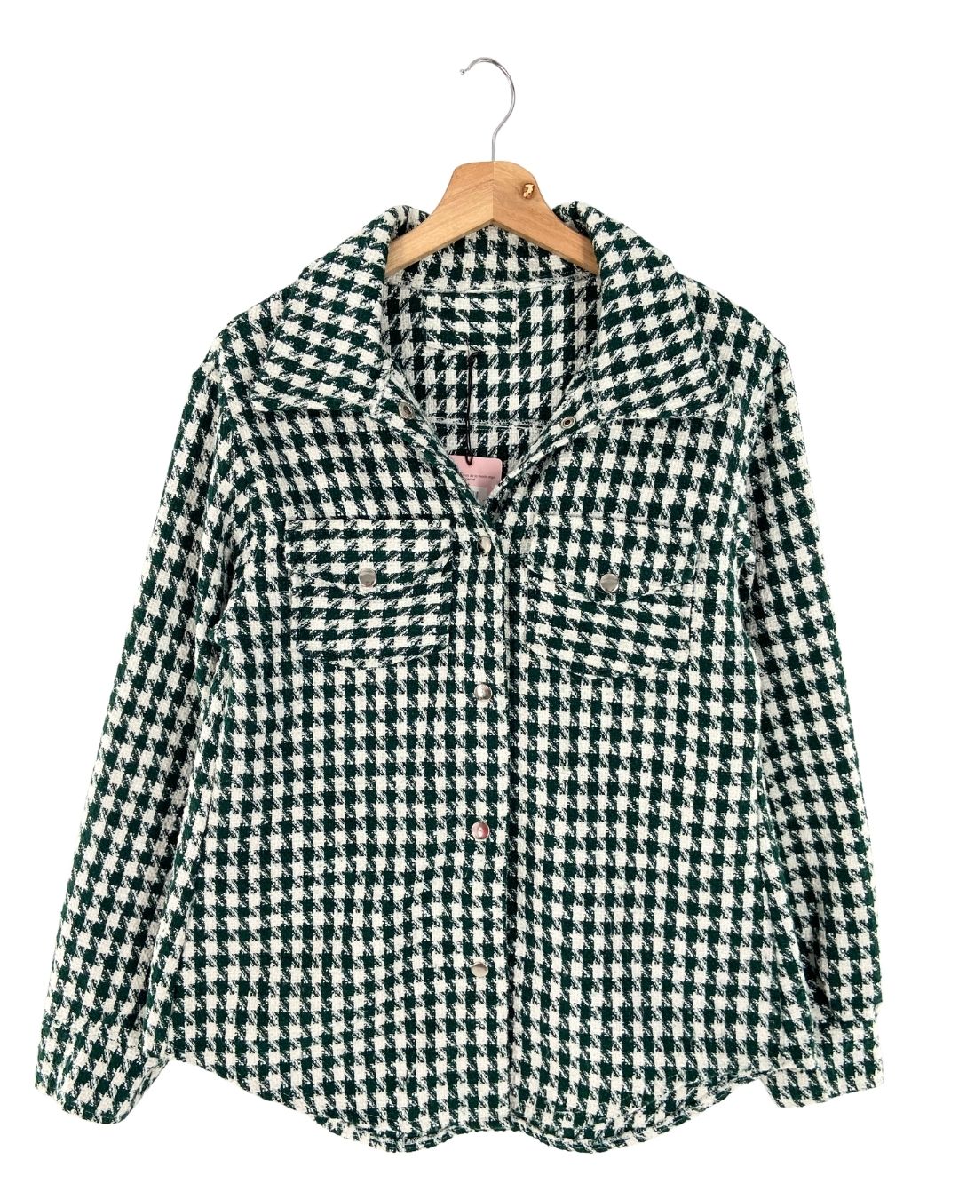 Chaqueta abotonada diseño