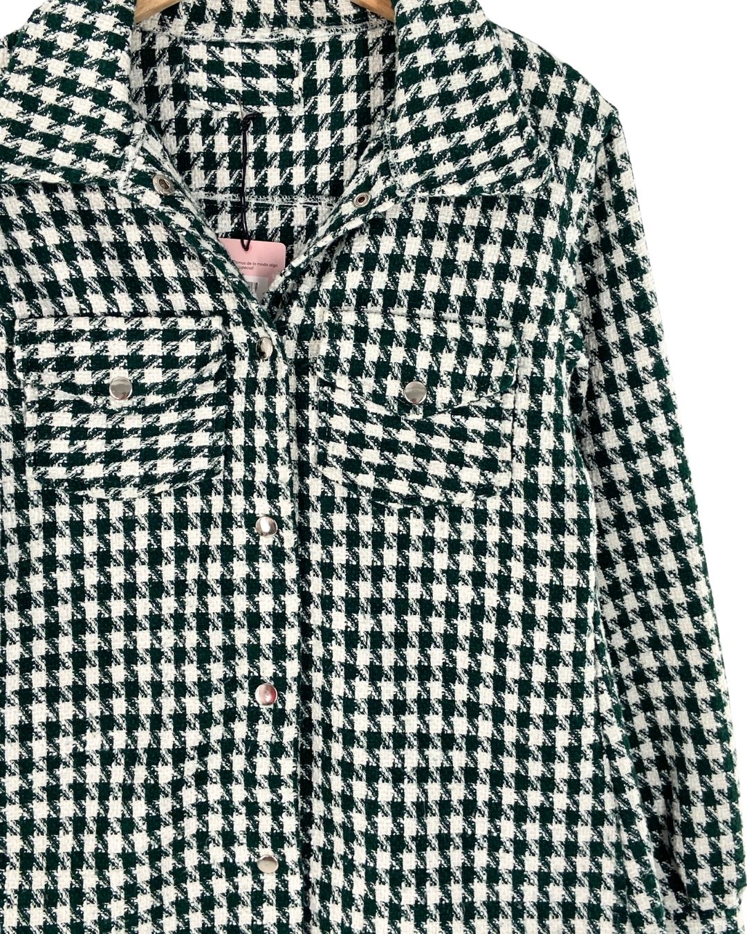 Chaqueta abotonada diseño