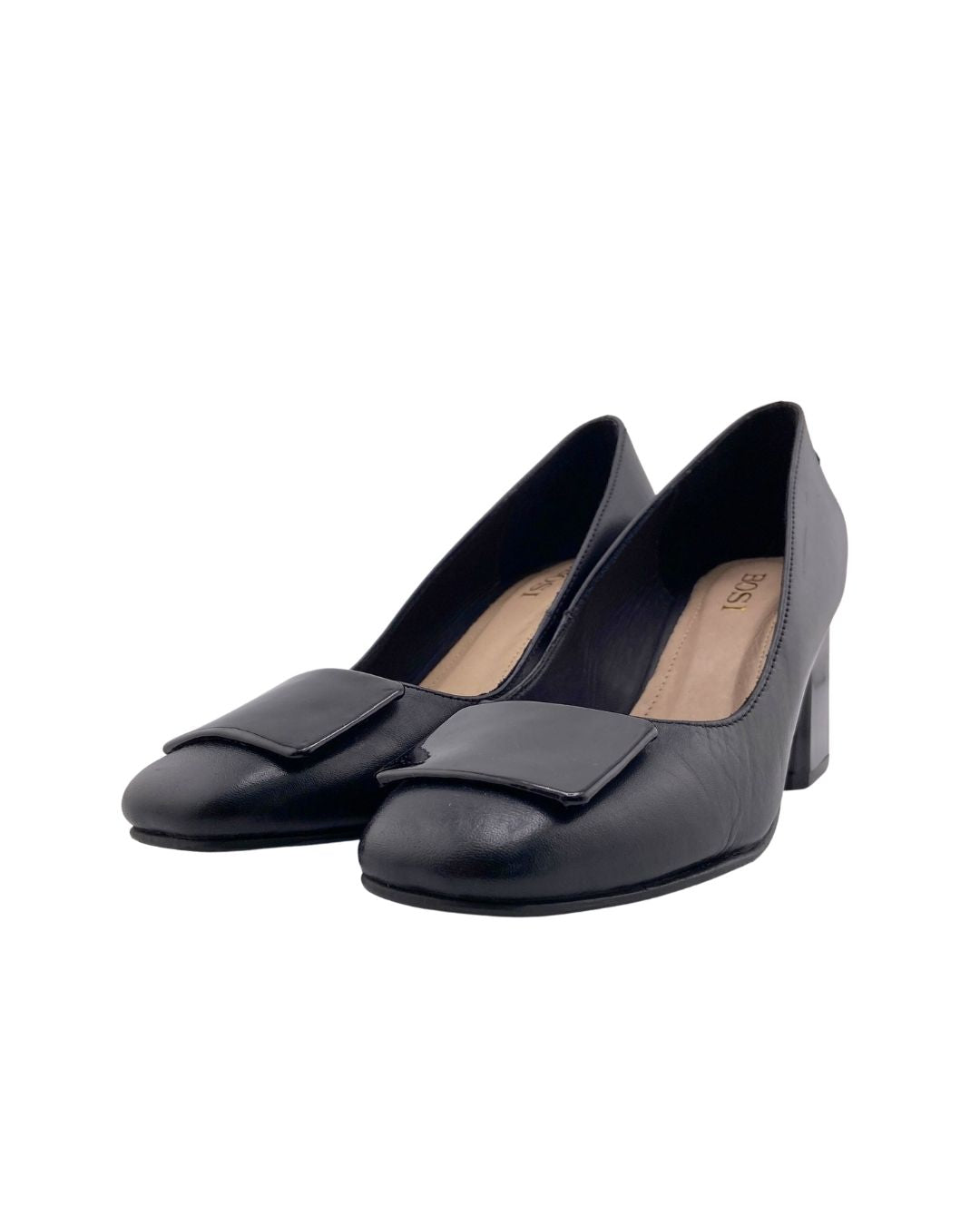 Stilettos en cuero