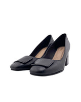 Stilettos en cuero