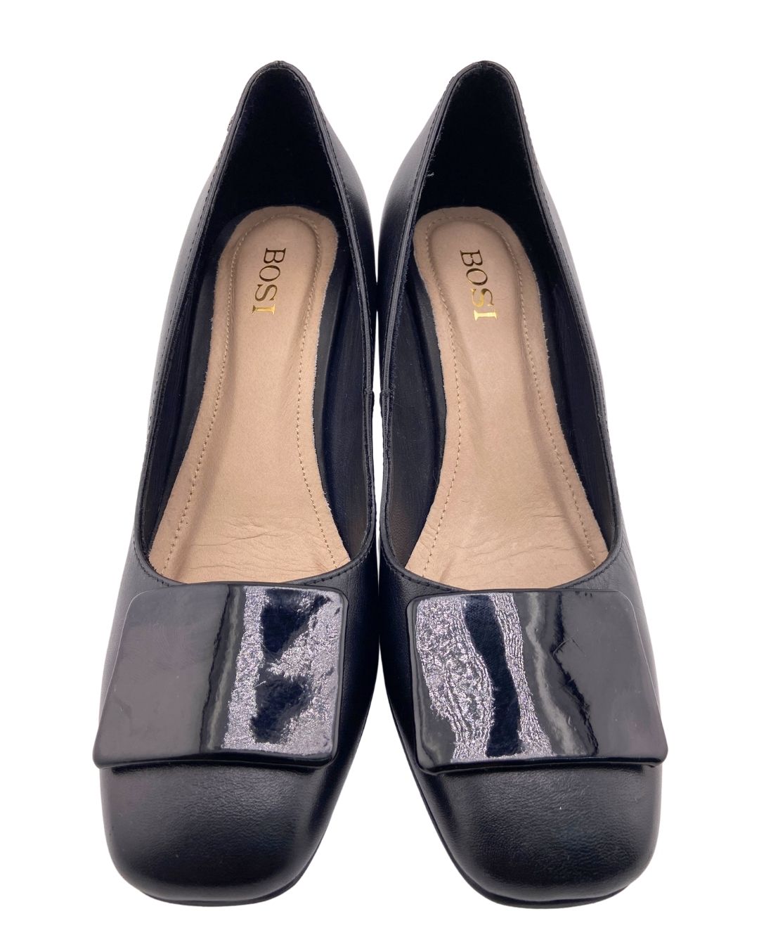 Stilettos en cuero