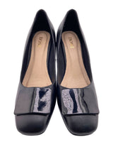 Stilettos en cuero