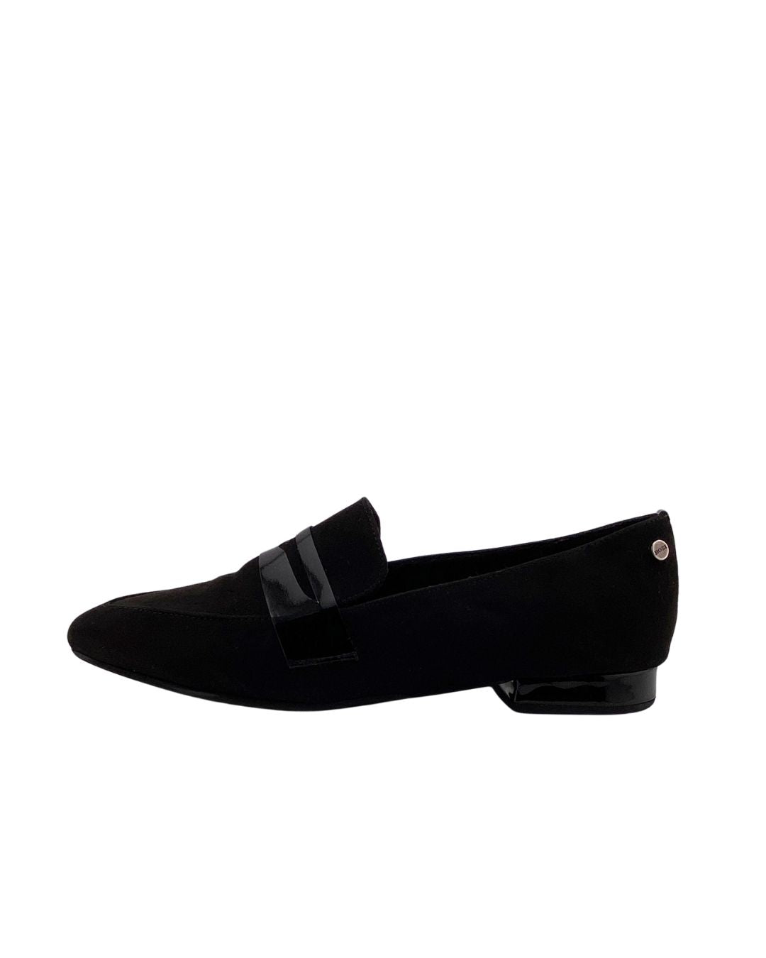 Mocasines planos en punta