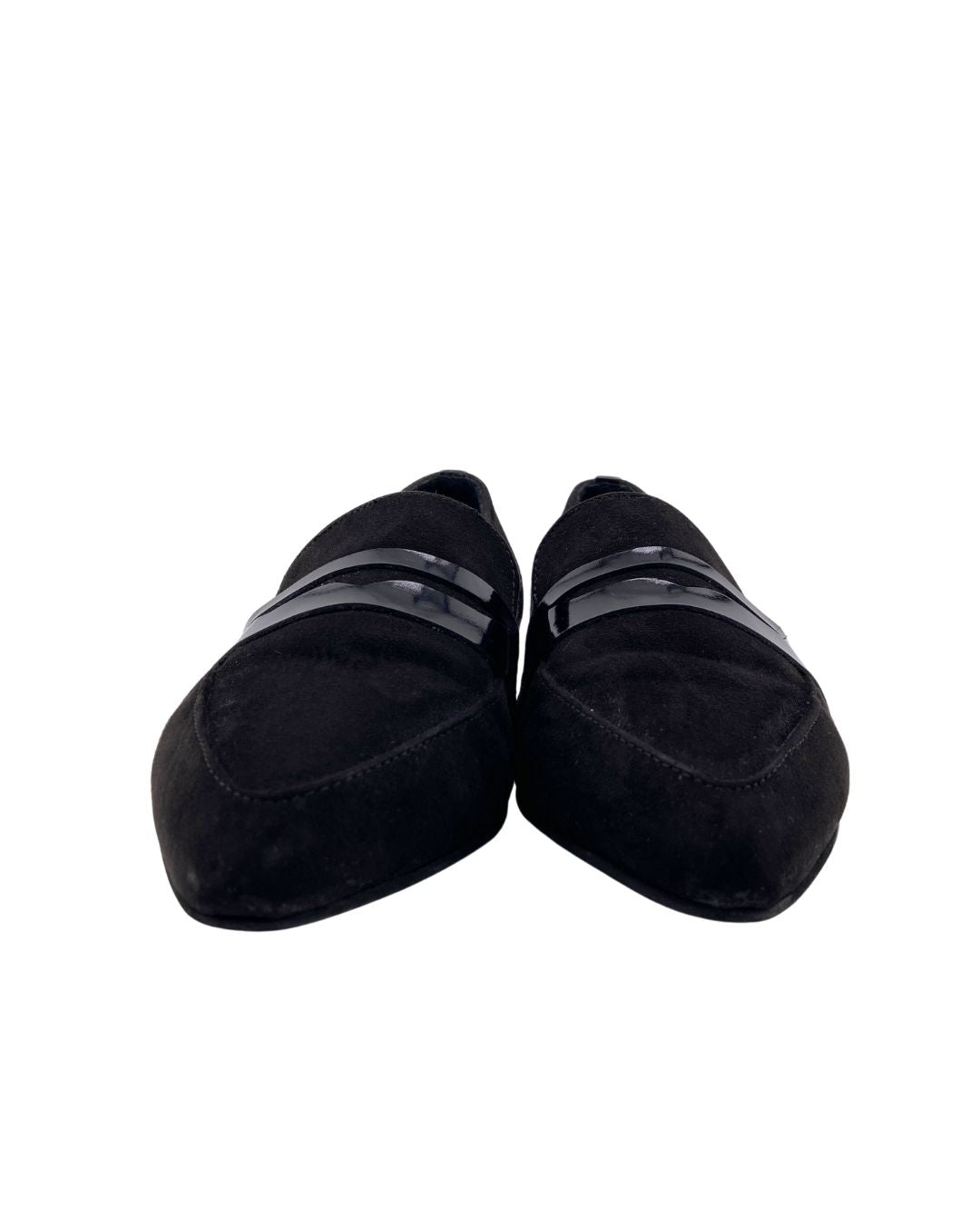 Mocasines planos en punta