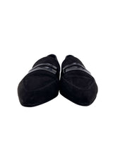 Mocasines planos en punta