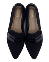 Mocasines planos en punta