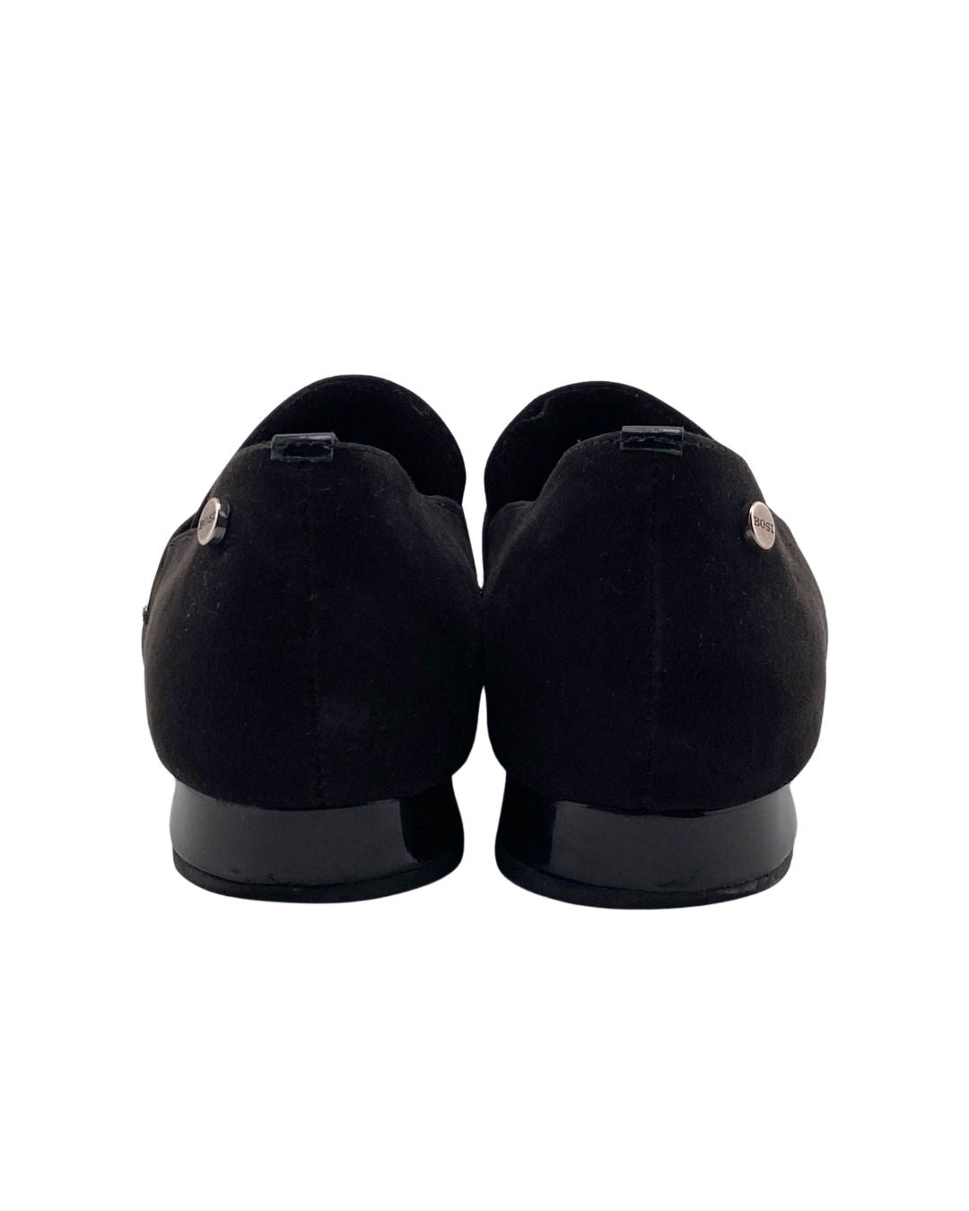 Mocasines planos en punta