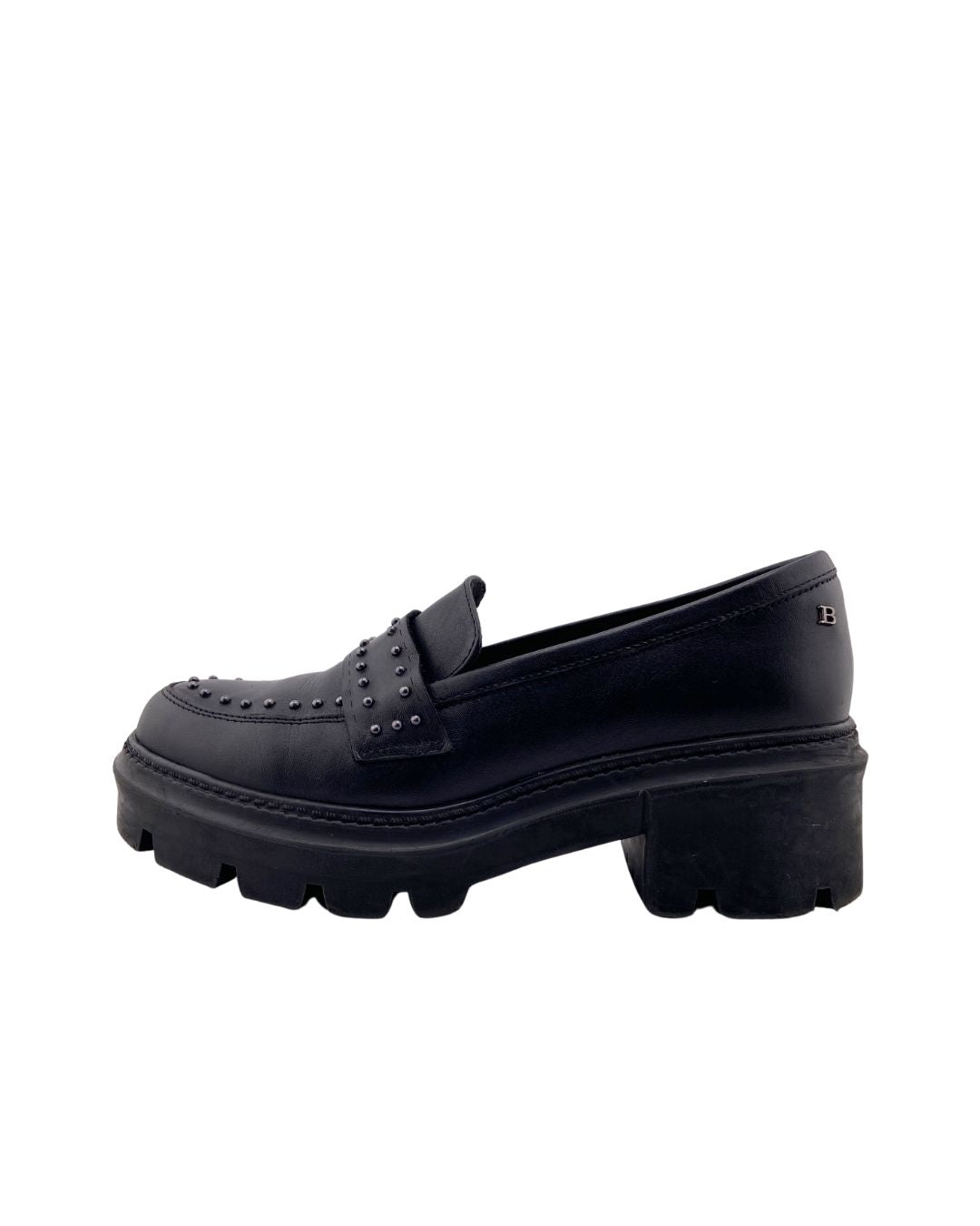 Mocasines con mini taches