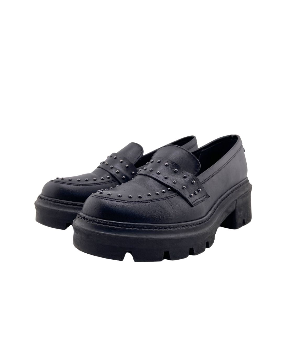 Mocasines con mini taches