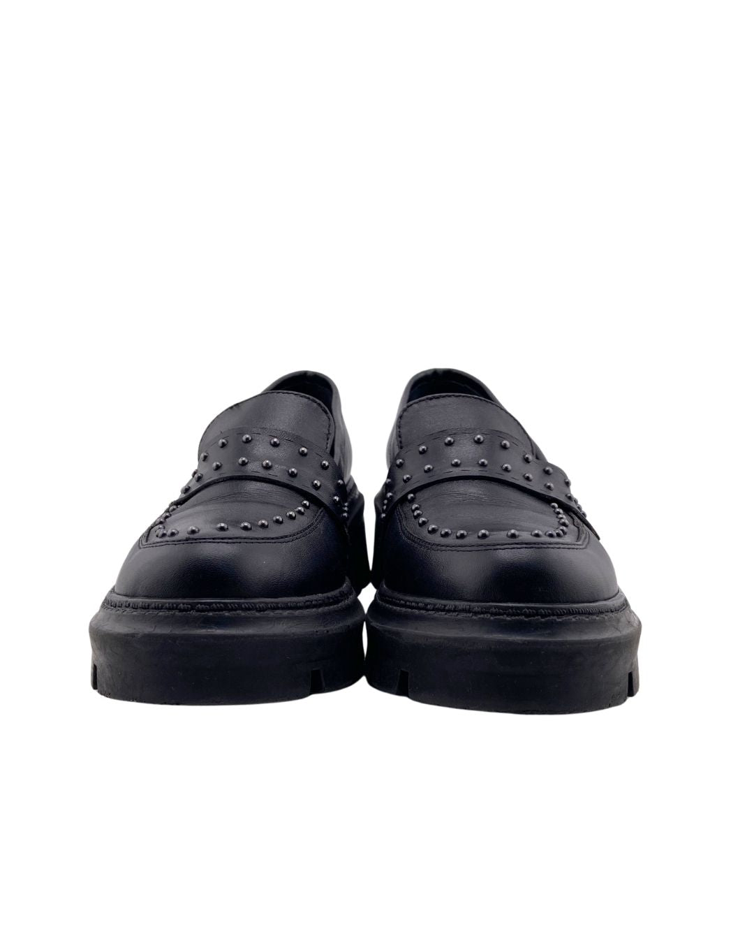 Mocasines con mini taches
