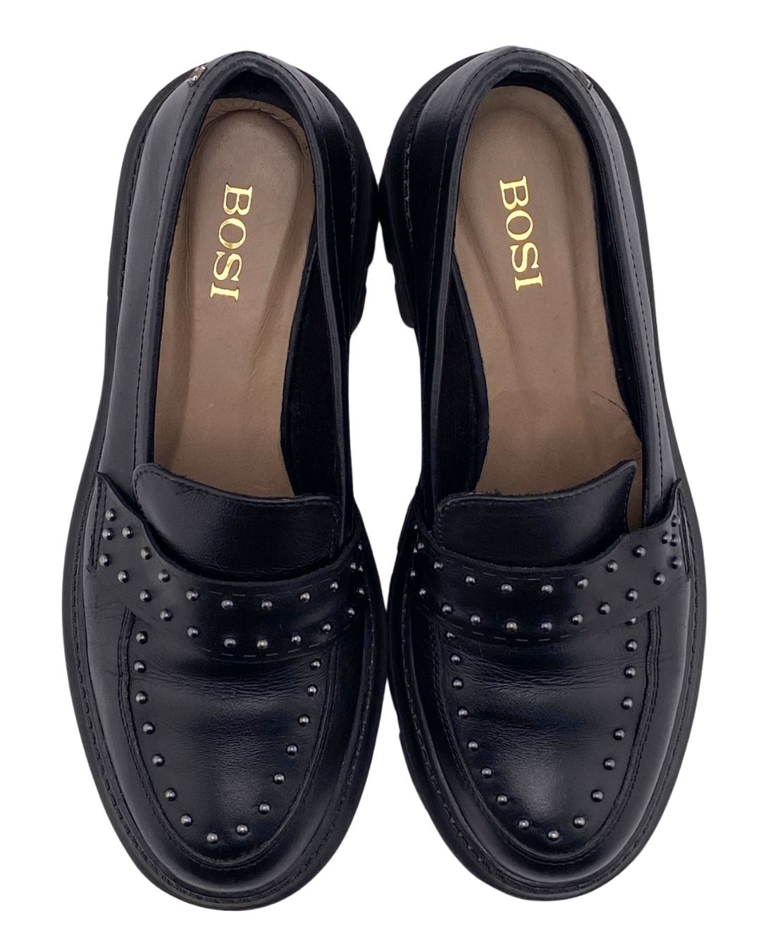 Mocasines con mini taches