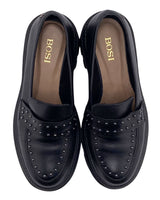 Mocasines con mini taches