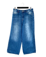 Jean rigido culotte