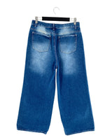 Jean rigido culotte
