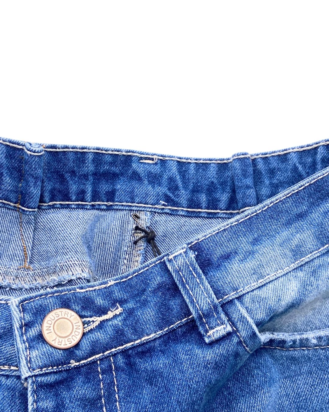 Jean rigido culotte