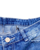 Jean rigido culotte