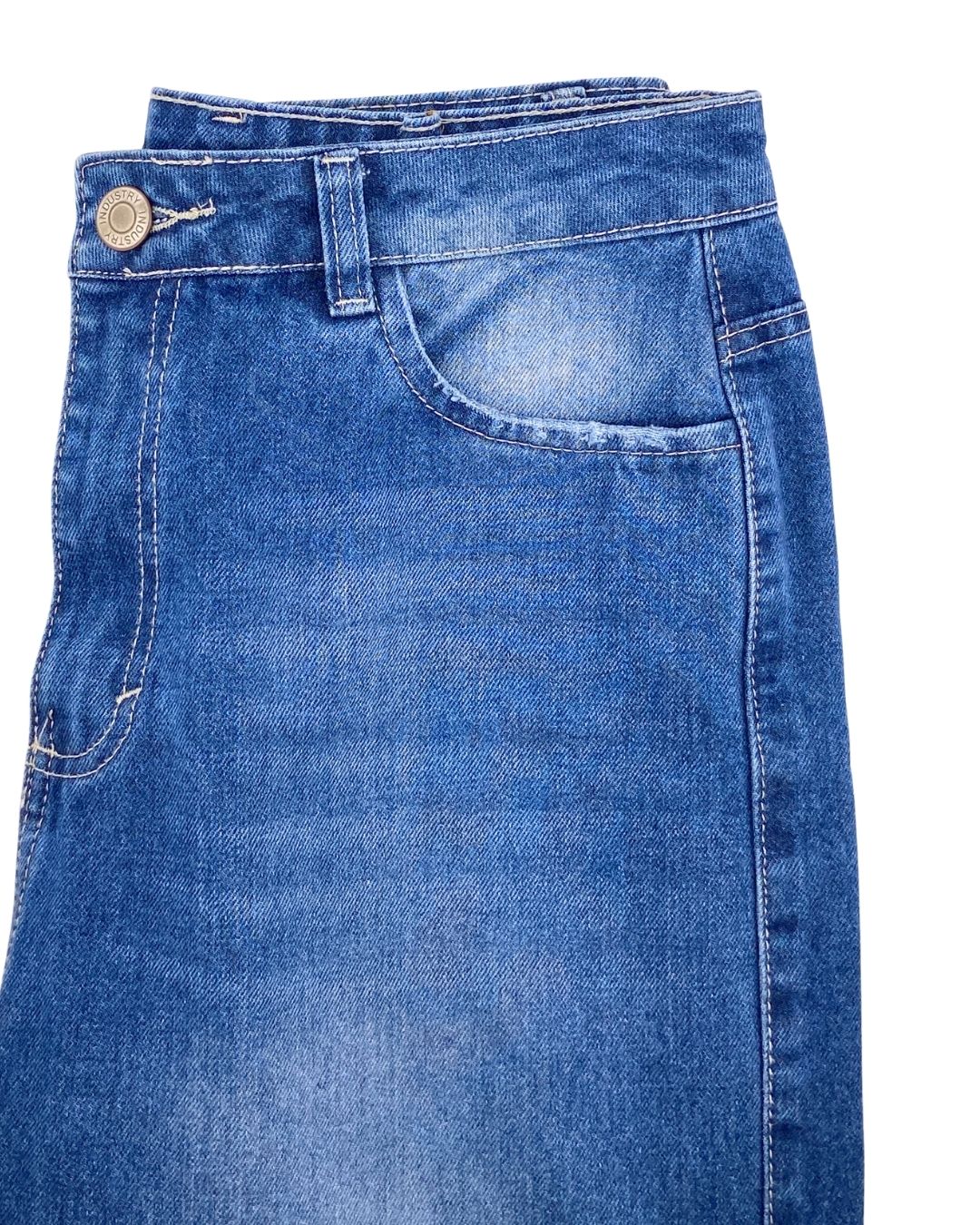 Jean rigido culotte