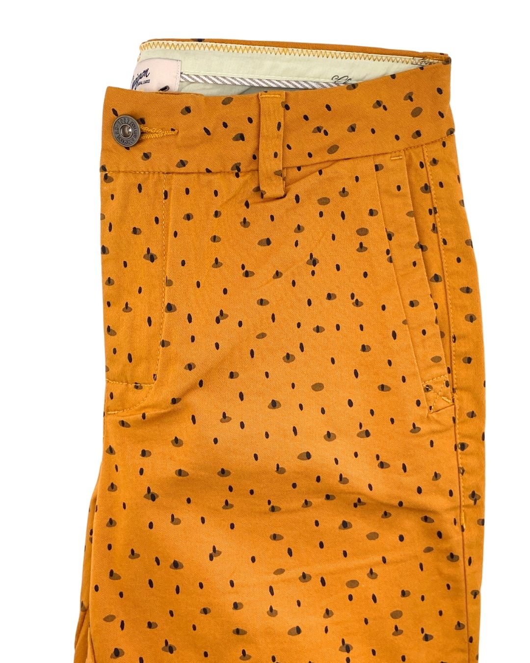 Pantalon strech con print