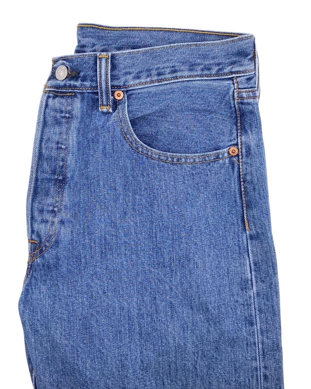 Jean rigido straight
