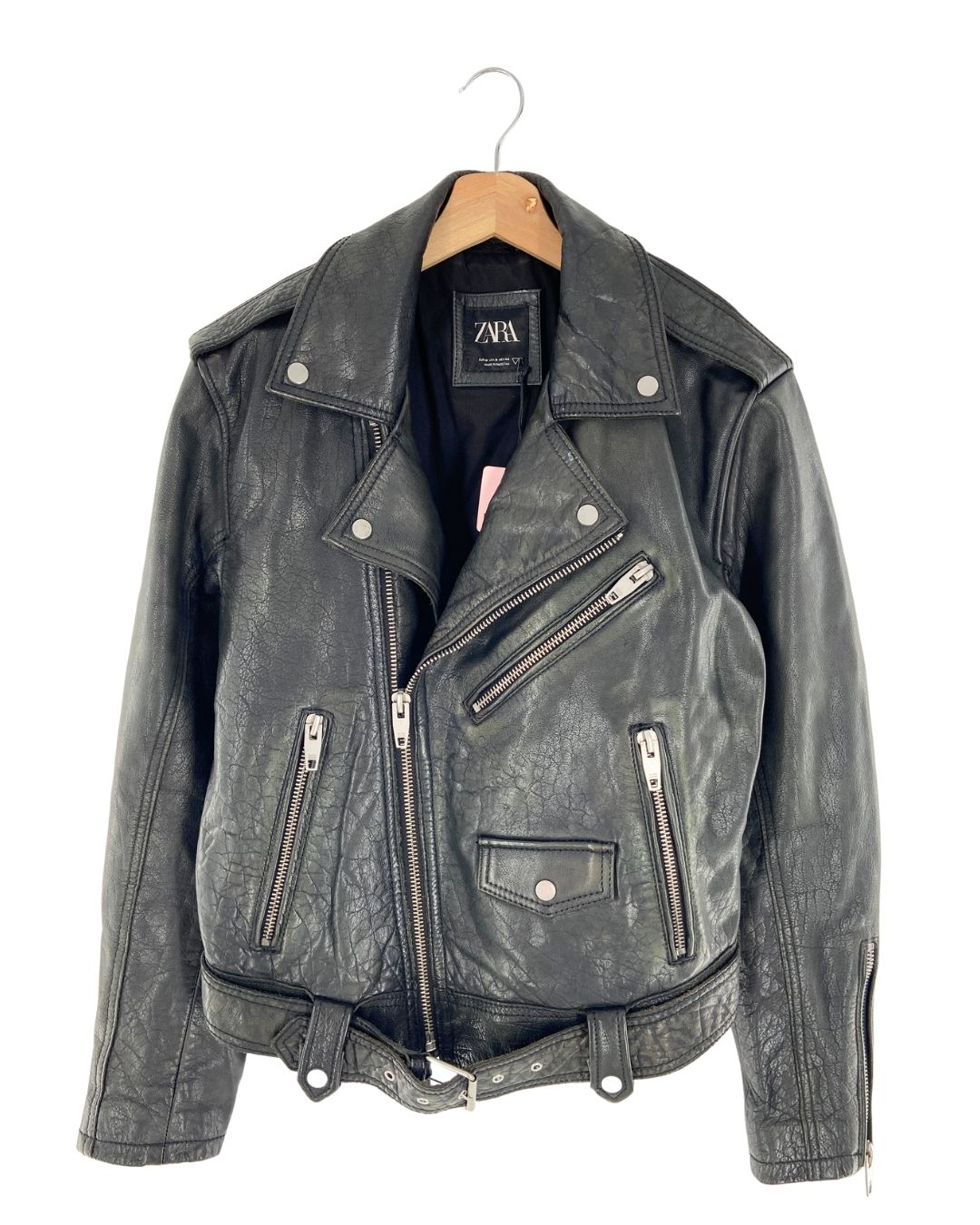 Chaquetabiker 100% cuero