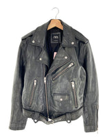 Chaquetabiker 100% cuero