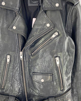 Chaquetabiker 100% cuero