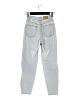 Jean clasico con desgastes