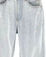 Jean clasico con desgastes