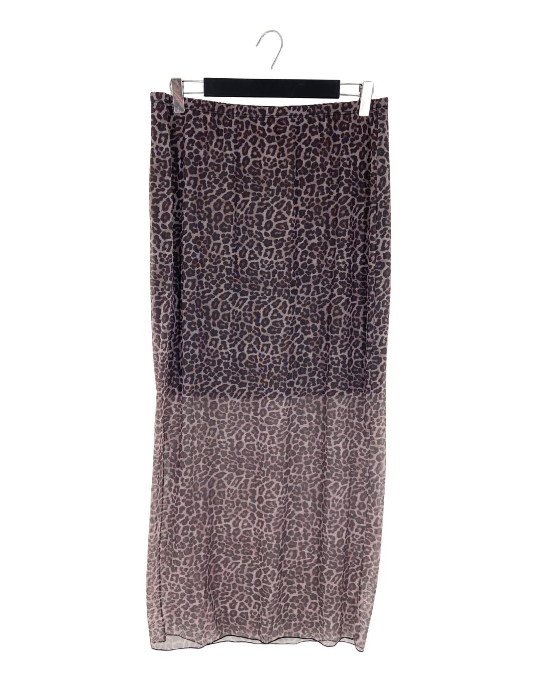 Maxi falda en mesh