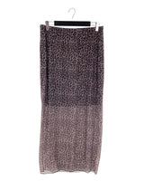 Maxi falda en mesh