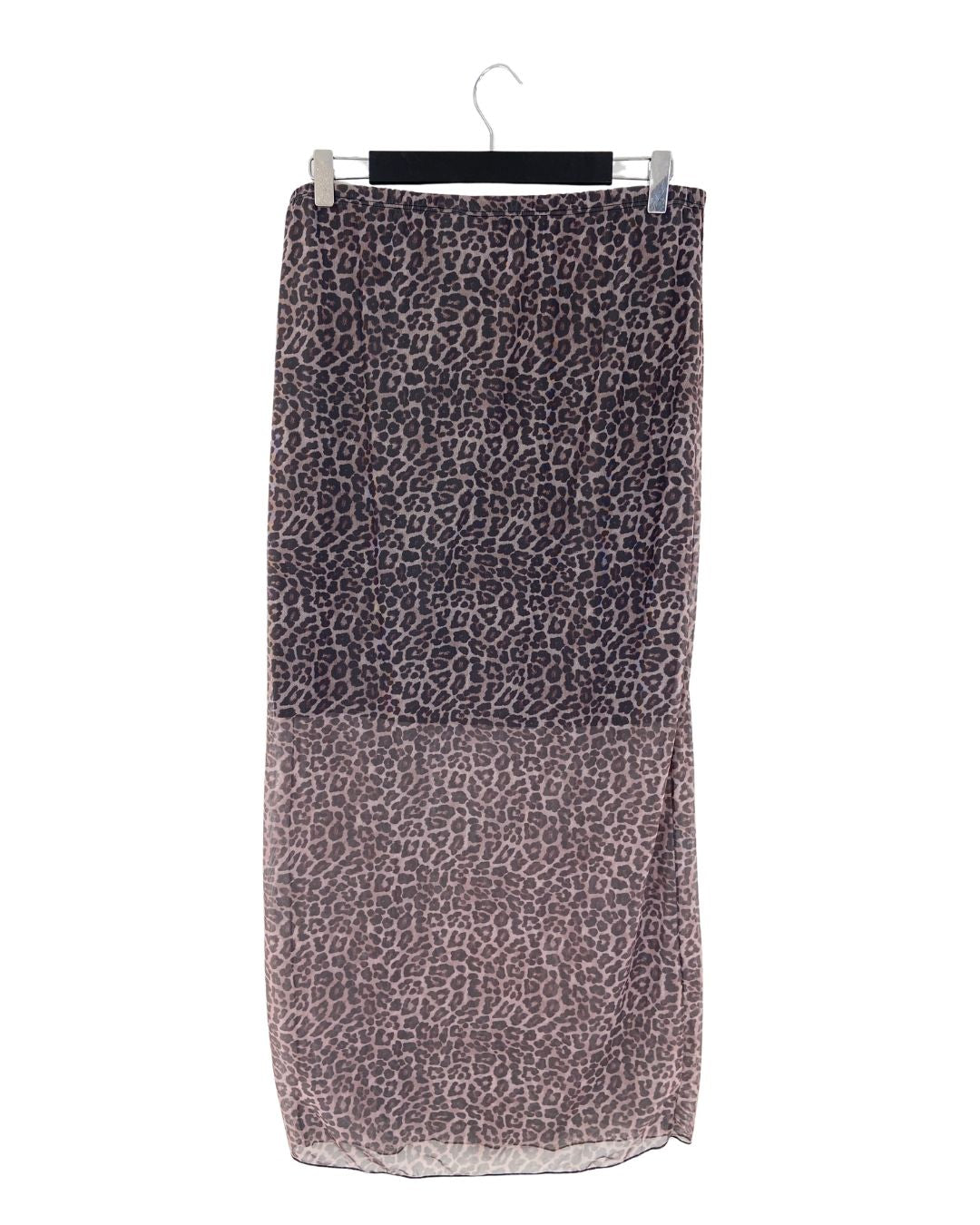 Maxi falda en mesh