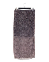 Maxi falda en mesh