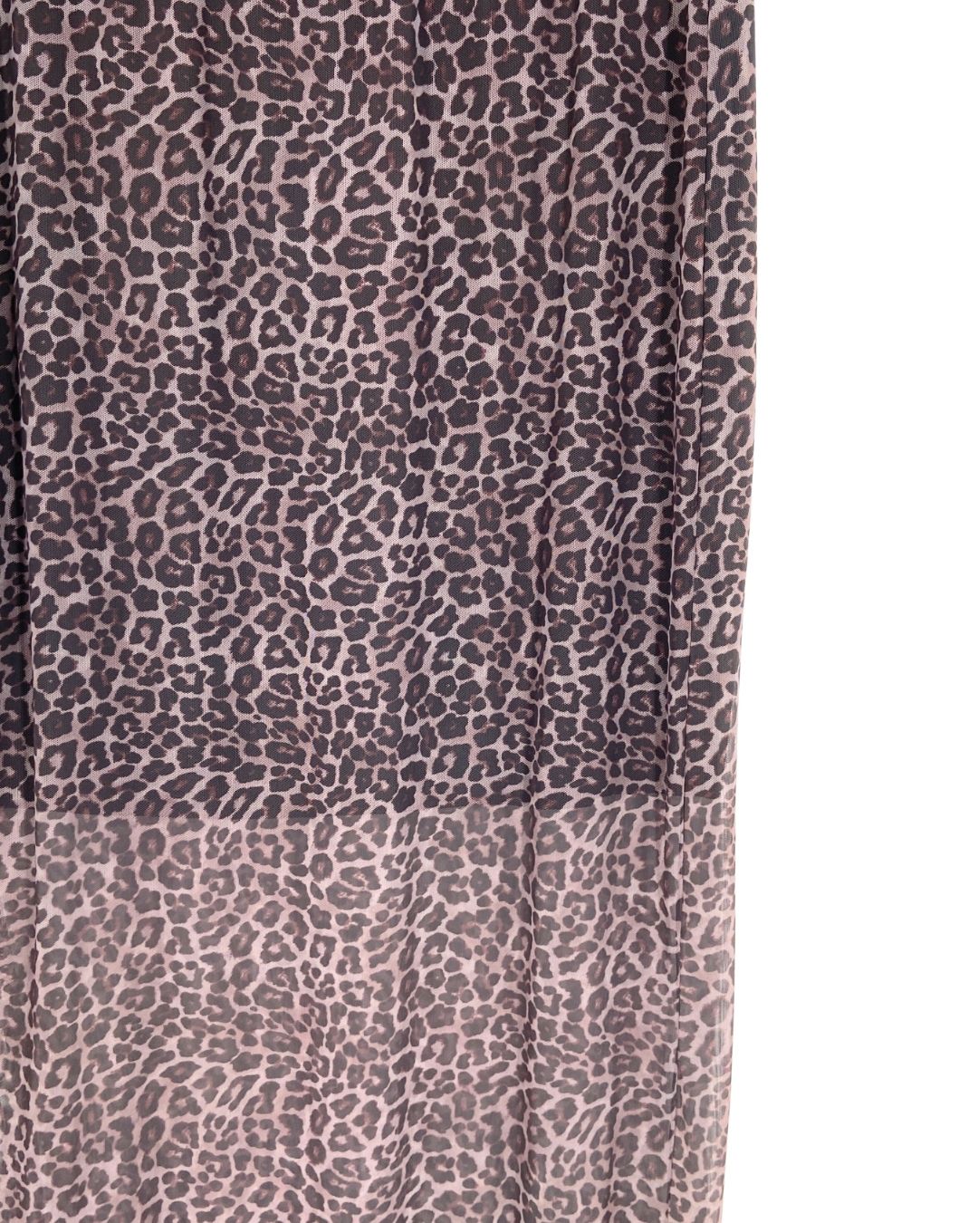 Maxi falda en mesh