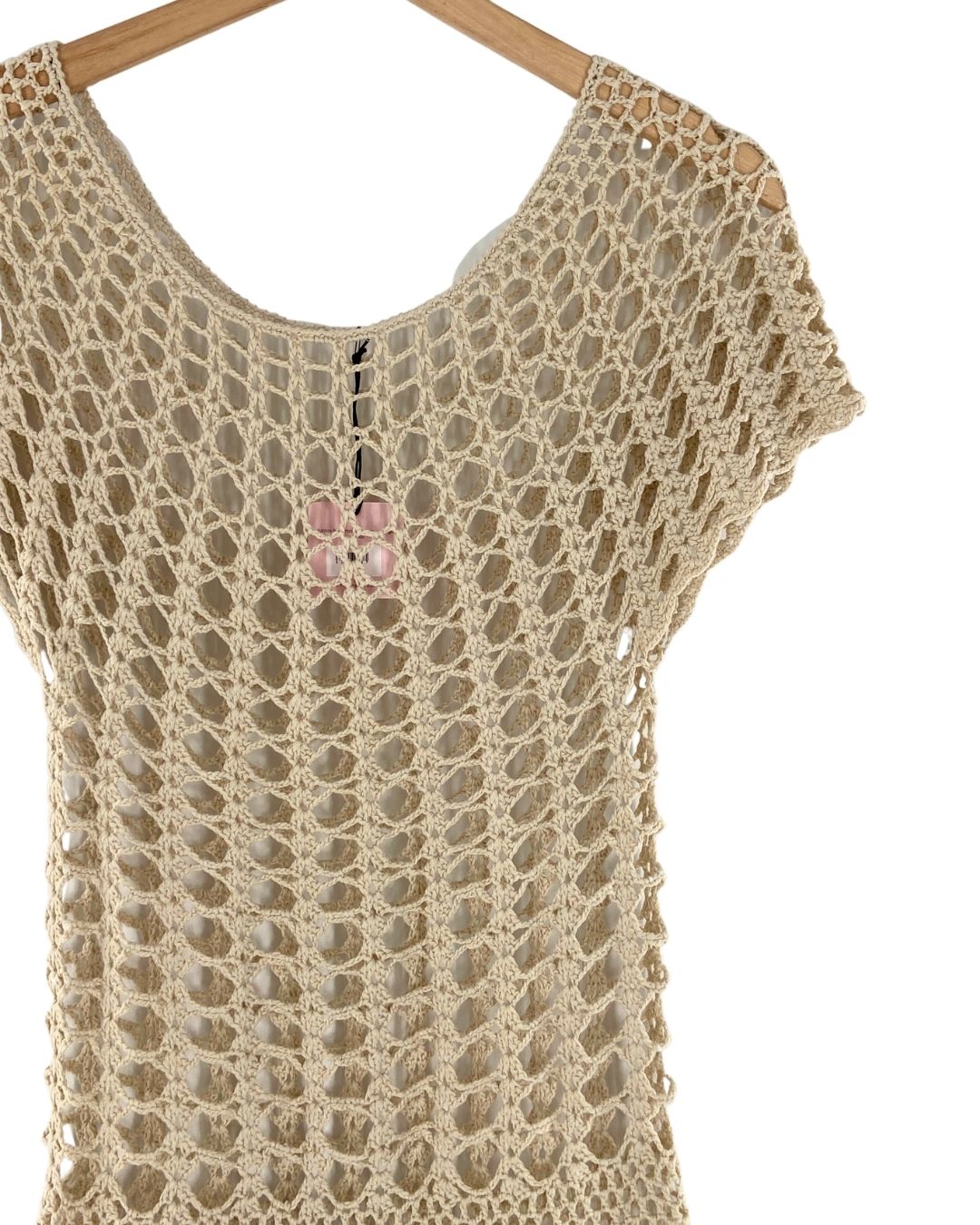 Blusa manga puente tejida