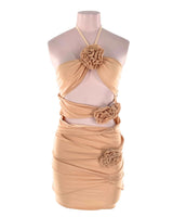 Vestido mini en mesh