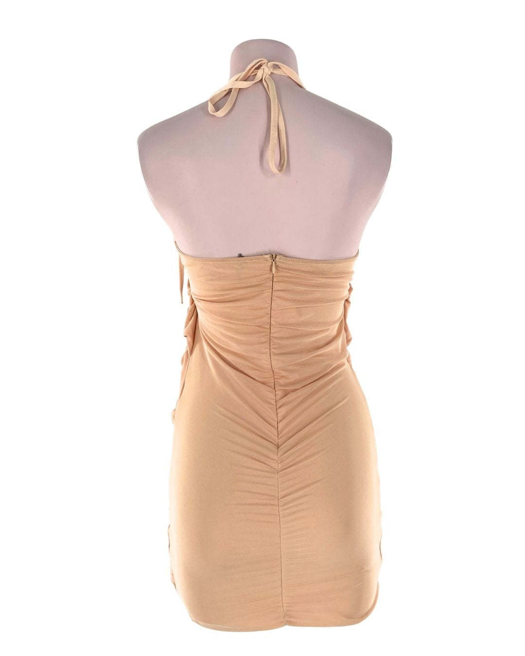 Vestido mini en mesh