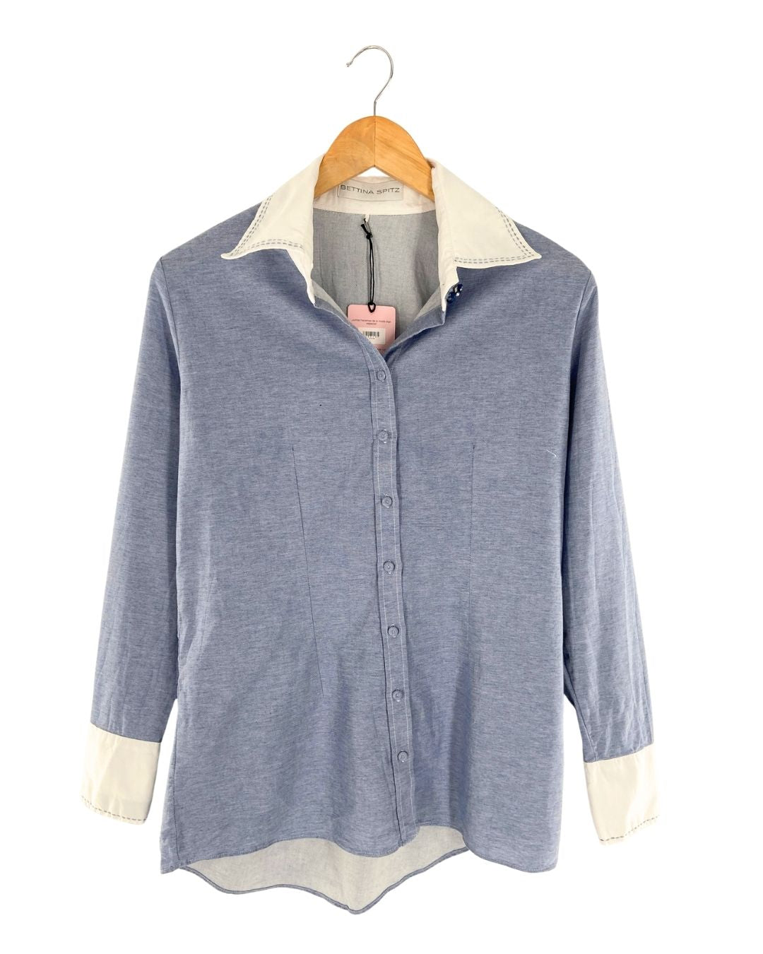 Camisa puños y cuello
