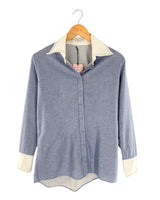 Camisa puños y cuello