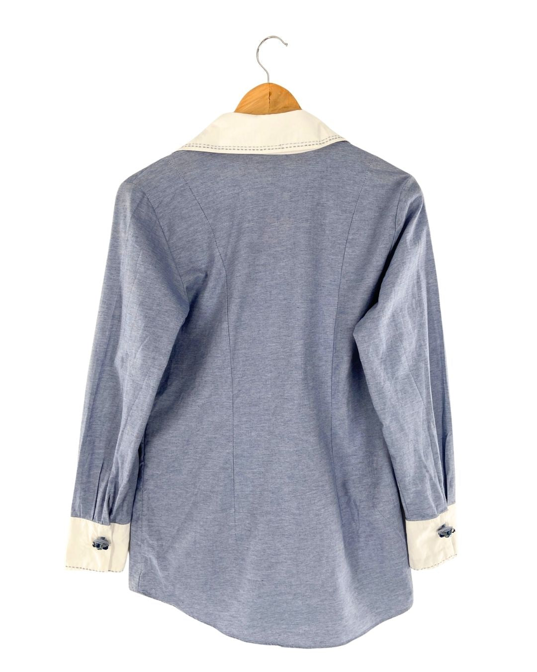 Camisa puños y cuello