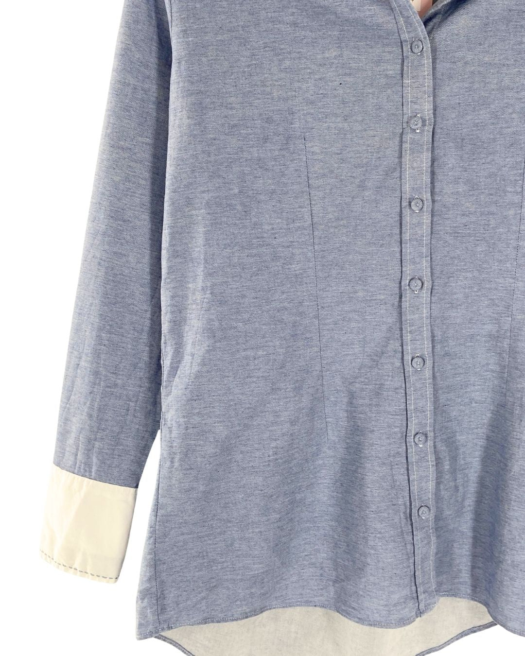 Camisa puños y cuello