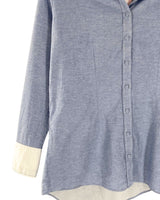 Camisa puños y cuello