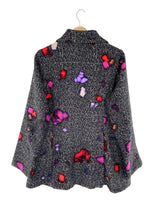 Chaqueta tejida con diseño