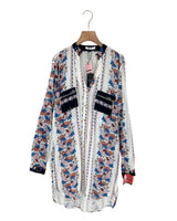 Vestido abotonado manga larga