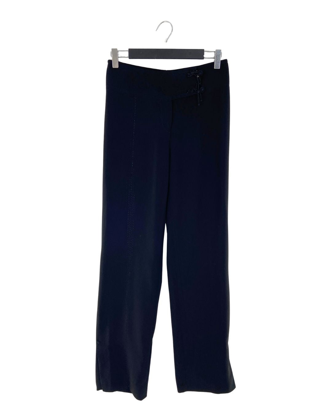 Pantalon suit con bordado