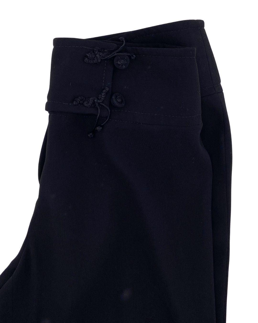 Pantalon suit con bordado