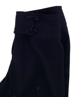 Pantalon suit con bordado