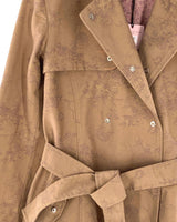 Chaqueta abotonada diseño