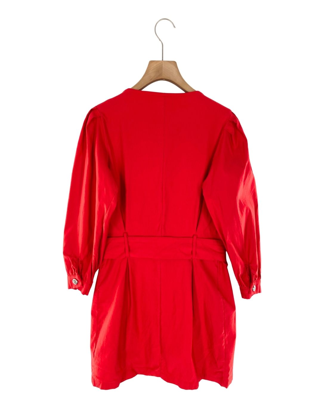 Vestido midi stretch
