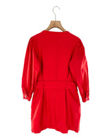 Vestido midi stretch