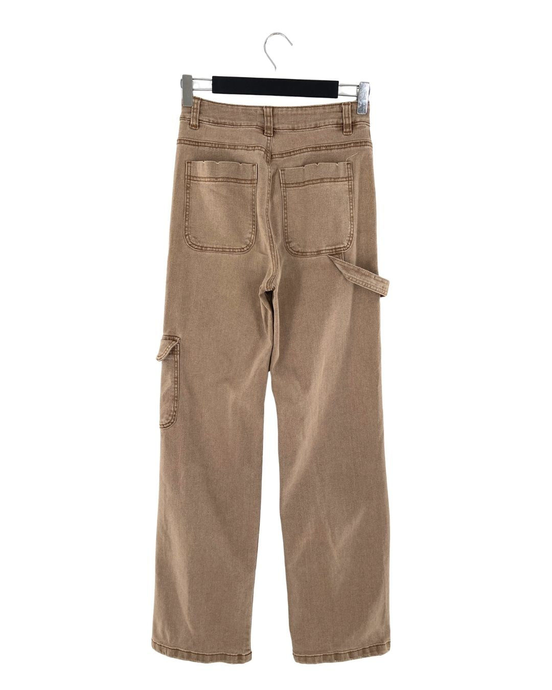 Jean cargo stretch